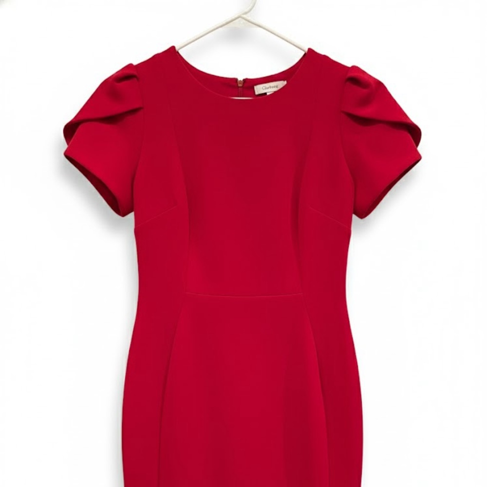 Calvin Klein Red Mini Dress